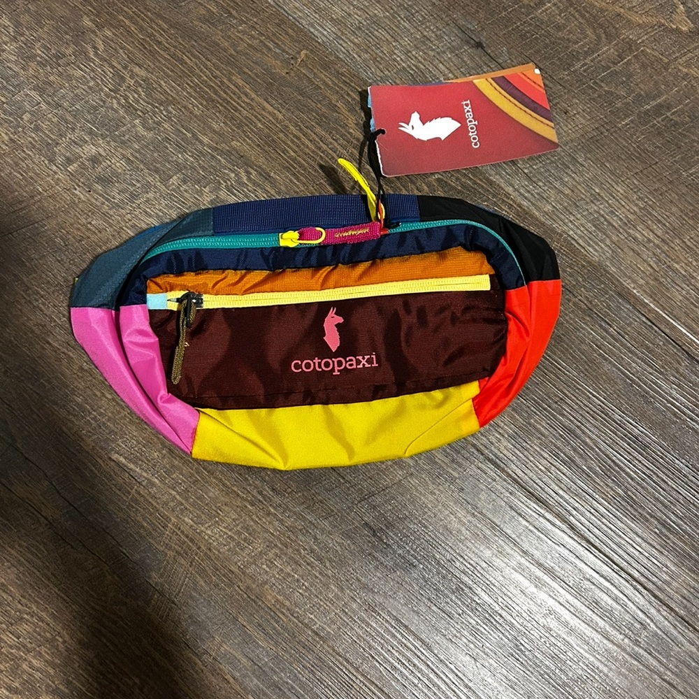 Cotopaxi Colorful Waist Pack with Logo